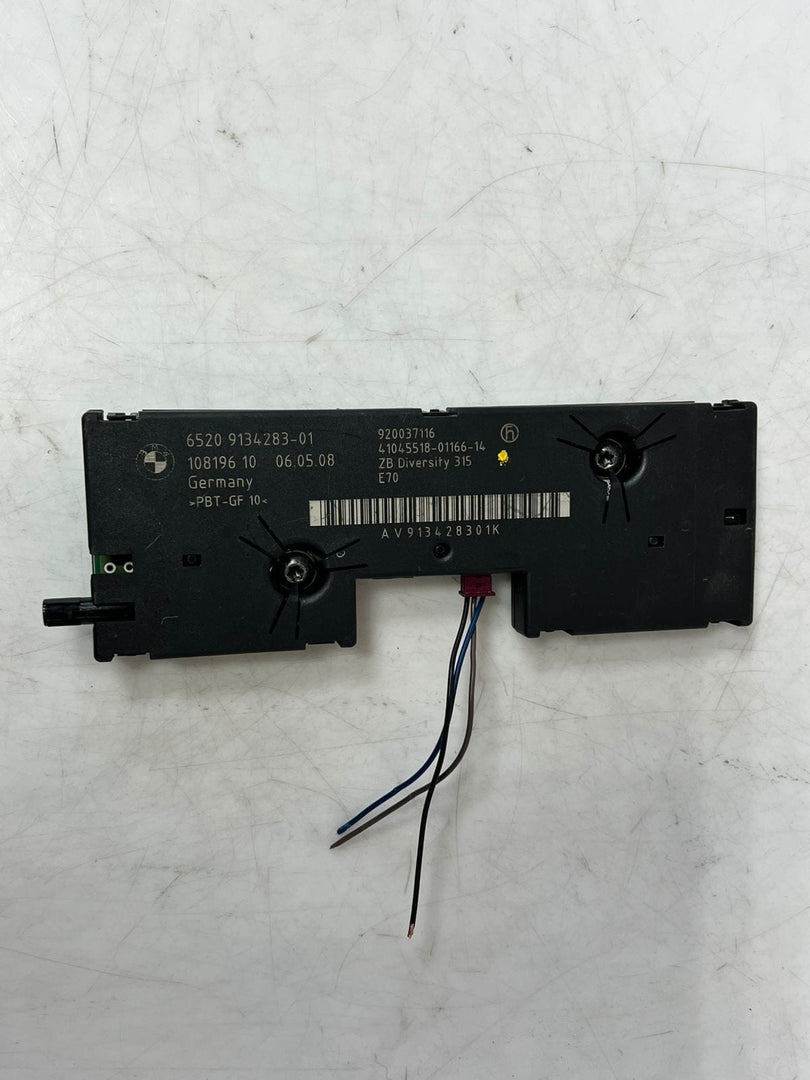 2007-13 BMW X5 E70 315 MHz ZB 315 Antenna Amplifier Diversity Module 9134283 OEM