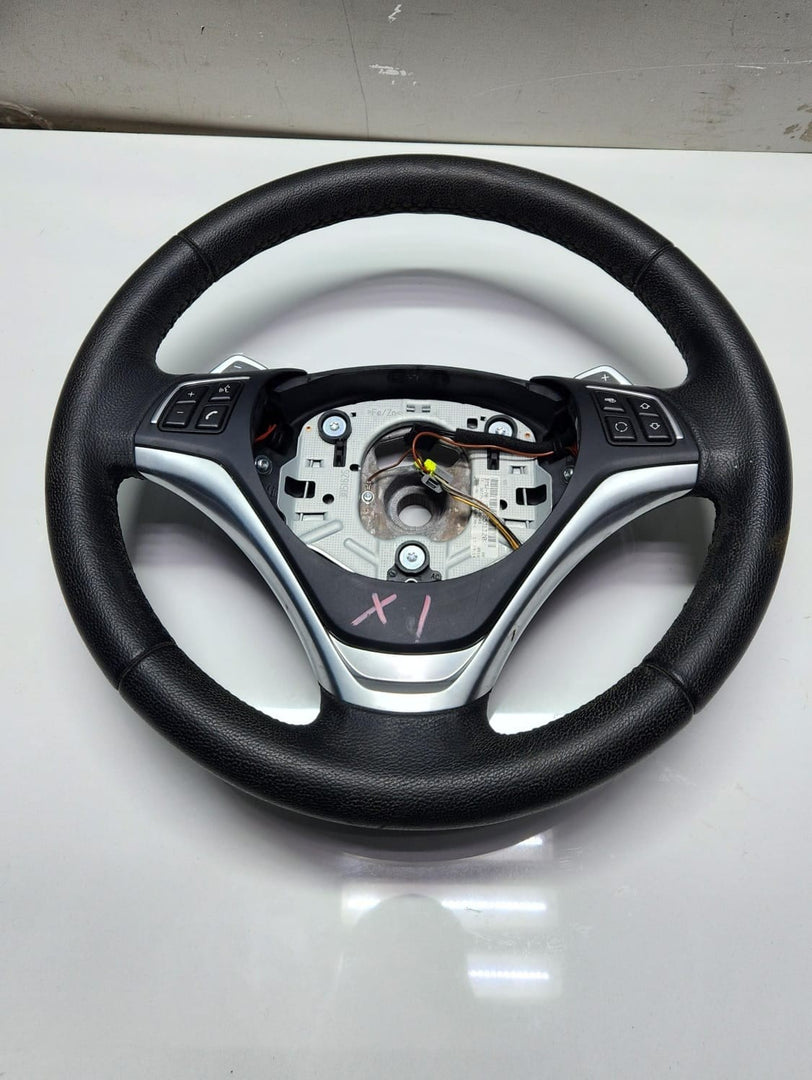 2010-2015 BMW X1 Multifunction Steering Wheel 9223073 X1 E84 OEM