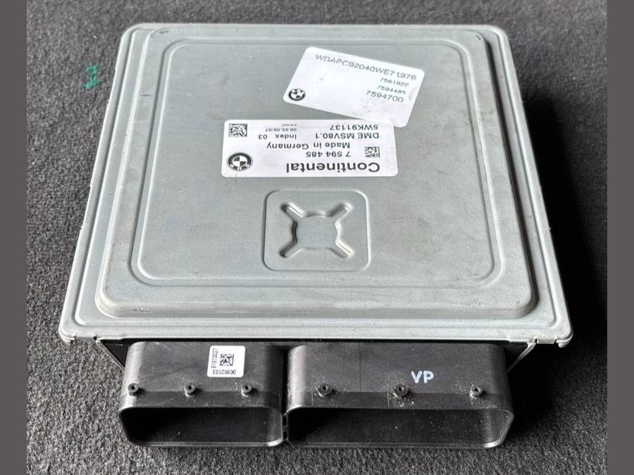 BMW E92 328XI AWD N51 MSV80.1 ECU DME CAS KEY UNIT SET OEM 7594485