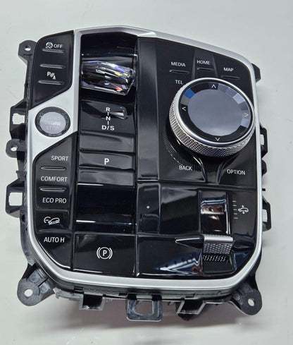 5A6AEE5-2022 BMW X7 G05 G06 Center Console Control Panel Gear Selector LHD OEM