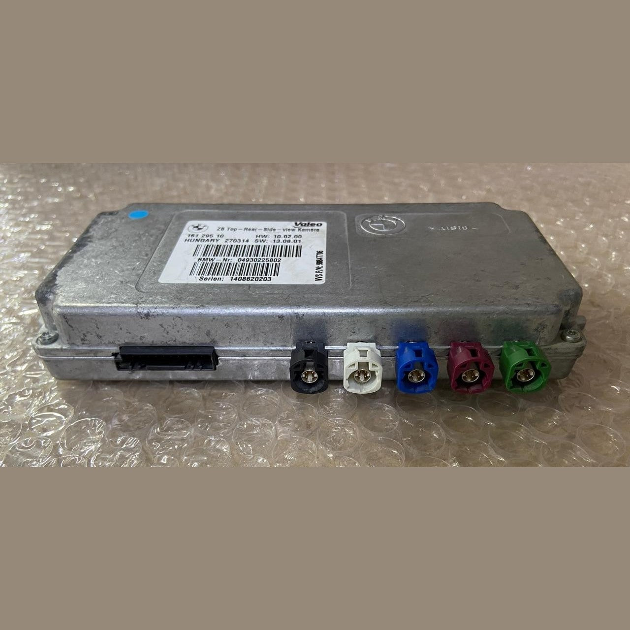 OEM BMW F30 F36 F10 F13 F01 SURROUND VIEW BACKUP CAMERA CONTROL UNIT 9084770