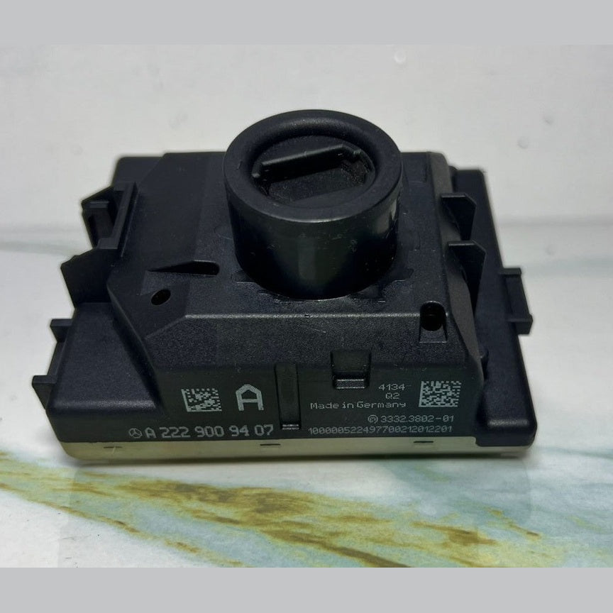 14-18 Mercedes W222 W205 W217 S600 C300 Ignition Switch Module A222 9009407 OEM