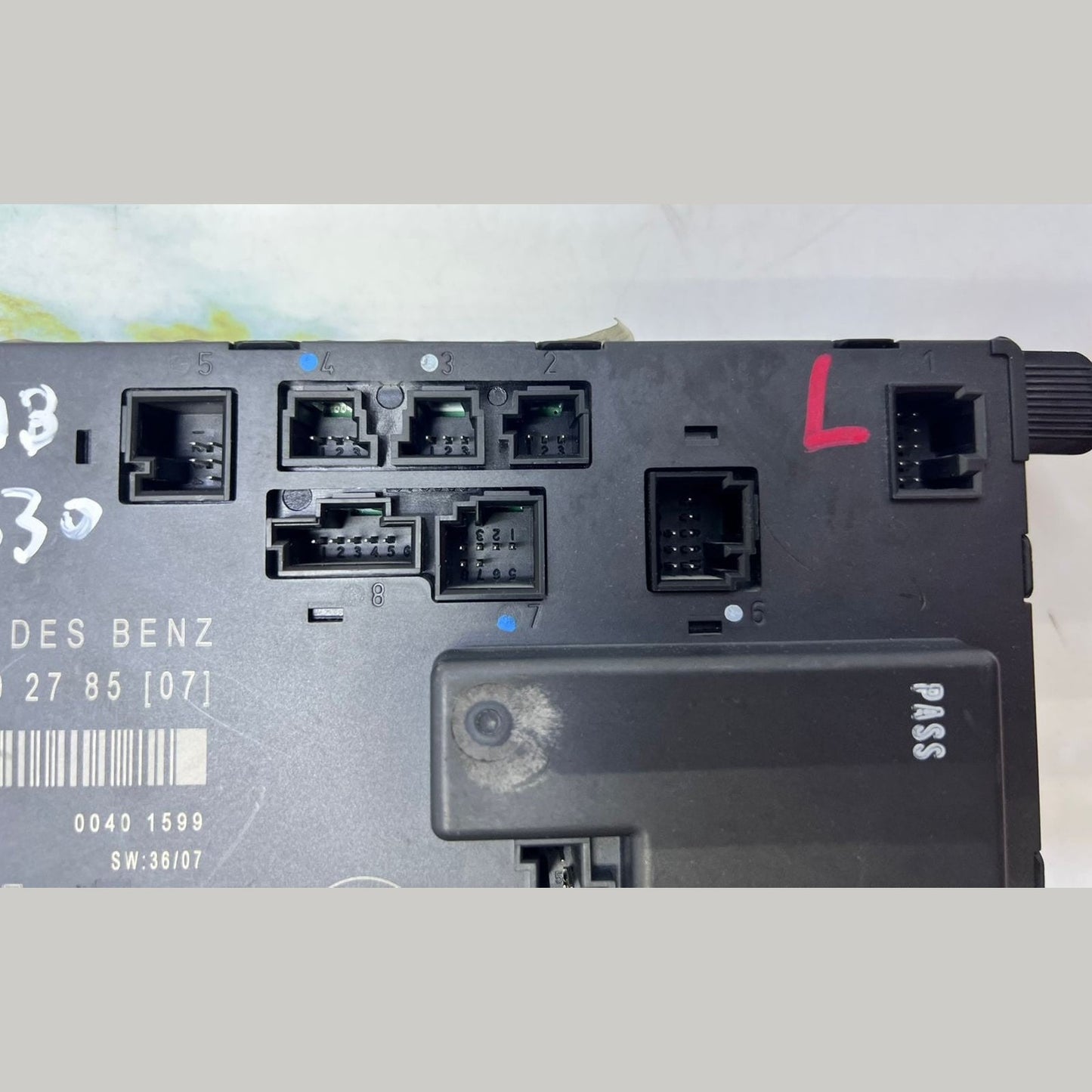 2006-2009 Mercedes-Benz E-Class W211 E350 Door Control Module A2118702785