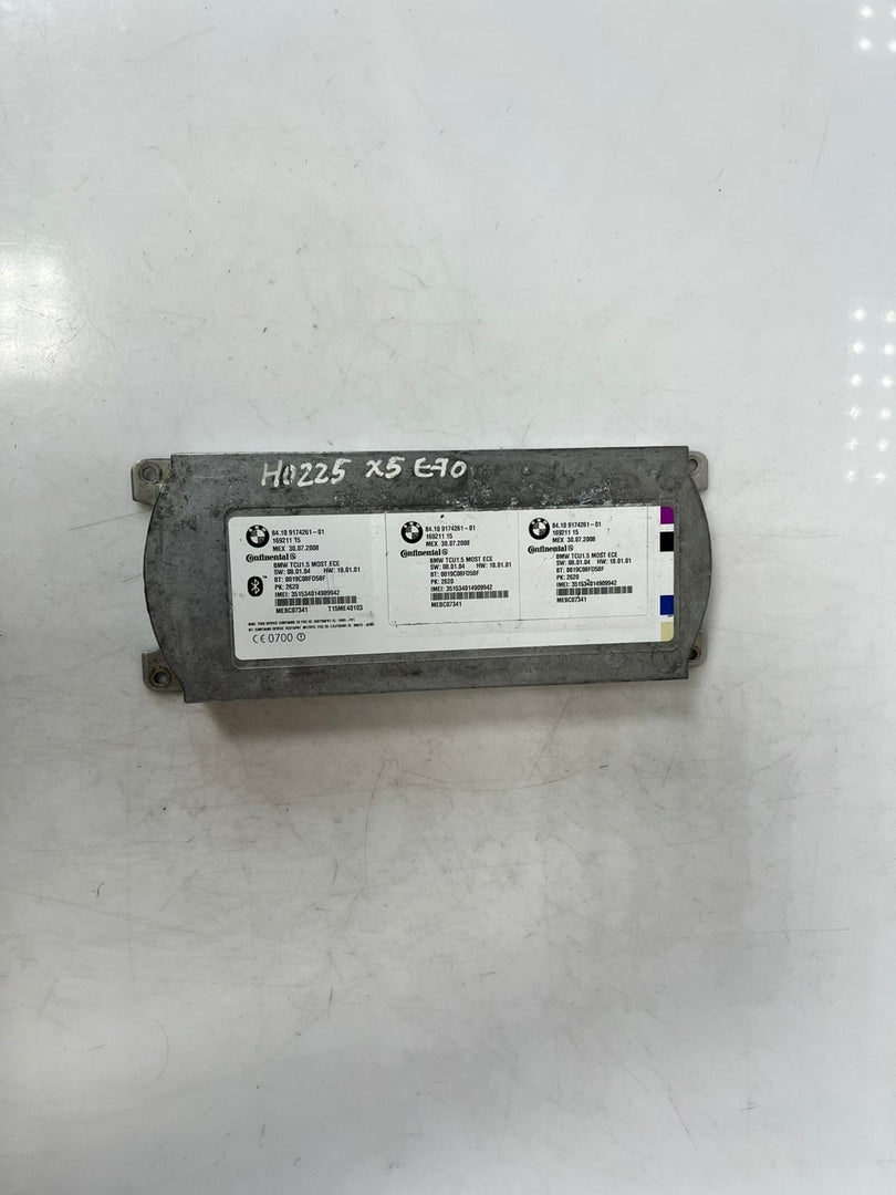 BMW E60, E87, E90 Bluetooth Control Unit Module 9174261 OEM