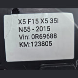 2014-2018 BMW X5 F15 Kombiinstrument Tachometer 6820601 OEM