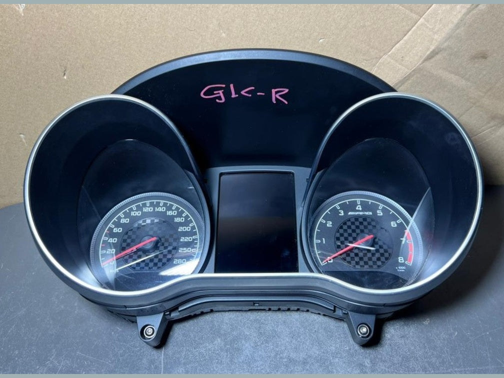 2014-2020 Mercedes-Benz W205 GLC AMG Instrument Cluster Speedometer A205 9000229