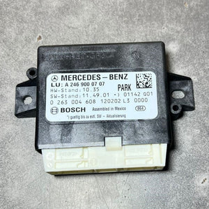 13–17 Mercedes W246 B-Class / CLA Parking Sensor Control Module A246 9000707 OEM