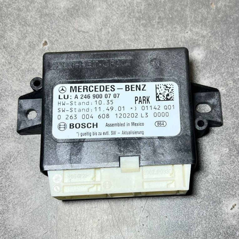 13–17 Mercedes W246 B-Class / CLA Parking Sensor Control Module A246 9000707 OEM
