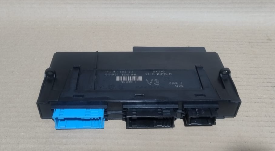 BMW F10 F11 ELECTRONIC JUNCTIONBOX JUNCTION BOX CONTROL UNIT MODULE 9312765