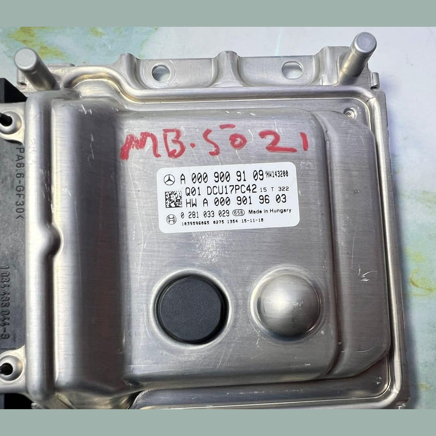 Mercedes Adblue Control Module A0009009109 GLE W166