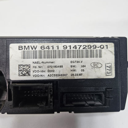 2007-2009 BMW 335i 328i E90 E91 Climate Control Switch 9147299