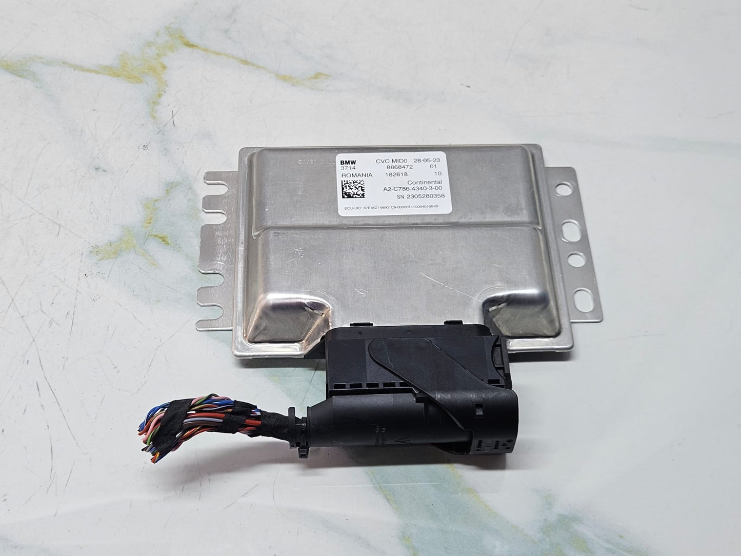 OEM BMW XM G09 Dynamic Suspension Control Module 8868472 CVC MID0 Continental