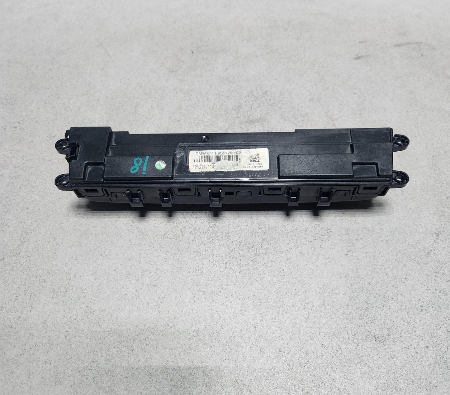 2014-2020 BMW i8 Climate Control Unit 9361799