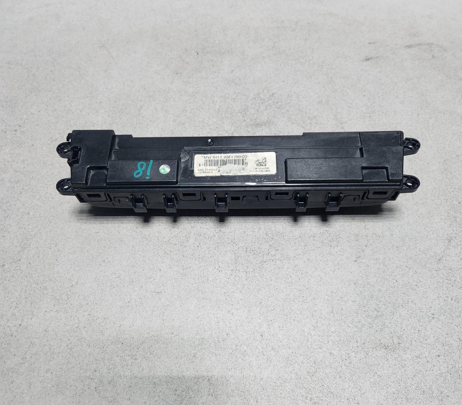 2014-2020 BMW i8 Climate Control Unit 9361799