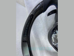 Load image into Gallery viewer, Carbon Fiber Steering Wheel FOR BMW F30 F32 Series MSport With Paddle Shifts LED
