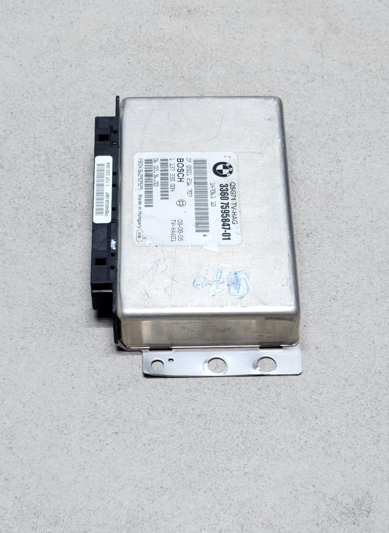 2007-2014 BMW X5 Rear Differential Control Module 7595847 X5 E70 and X6 E71 E72