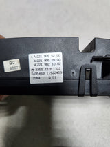 Mercedes Climate Control Panel A2219055200