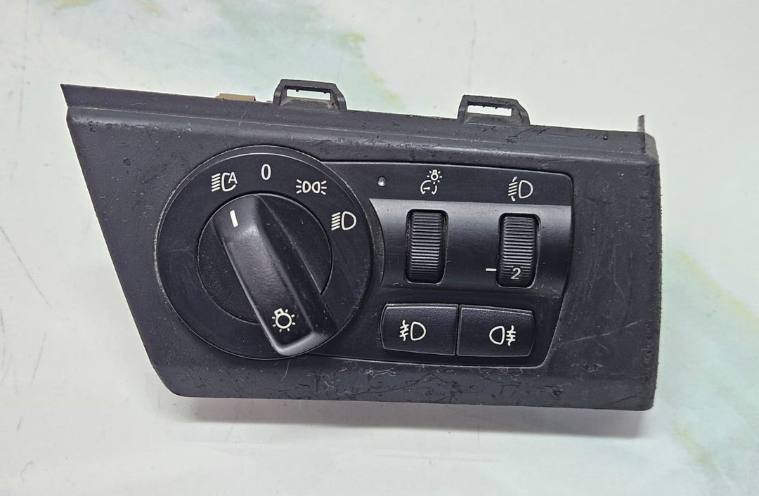 2004-2010 BMW X3 E83 LCI Headlight Control Switch 3420282 OEM