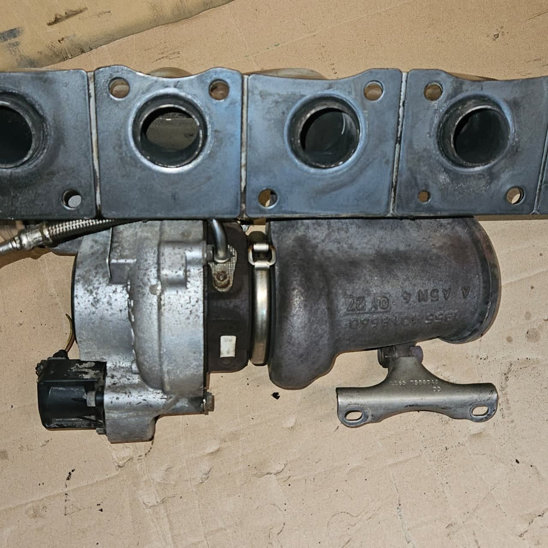 7583908-2010-2016 BMW F07 F10 F11 F12 F13 535i N55 Engine Turbocharger 