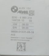 17-20 BMW 530i Steering Column Control Module 6885215 5, 6, 7, 8, and X Series