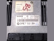 BMW 3 SERIES E46 1.6 PETROL ENGINE CONTROL UNIT ECU MODULE ONLY - 7512354