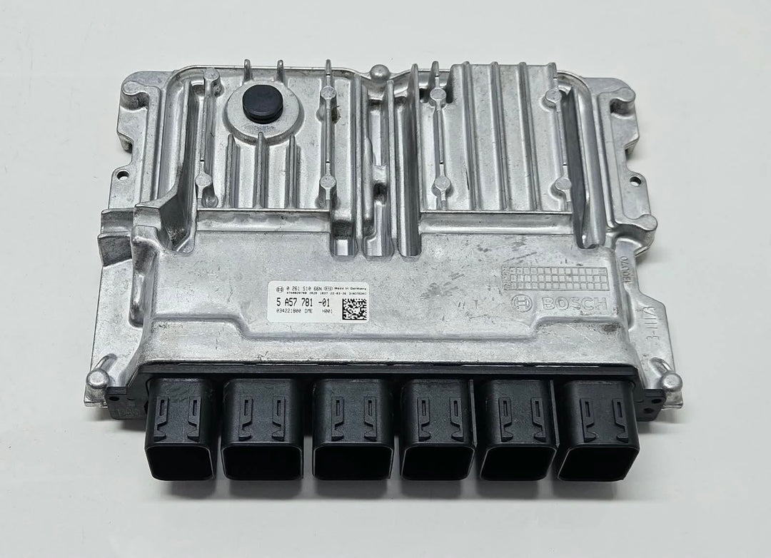 5A57781-2022-2024 BMW 420i G26 B48C RHD Engine Control Unit DME Set OEM
