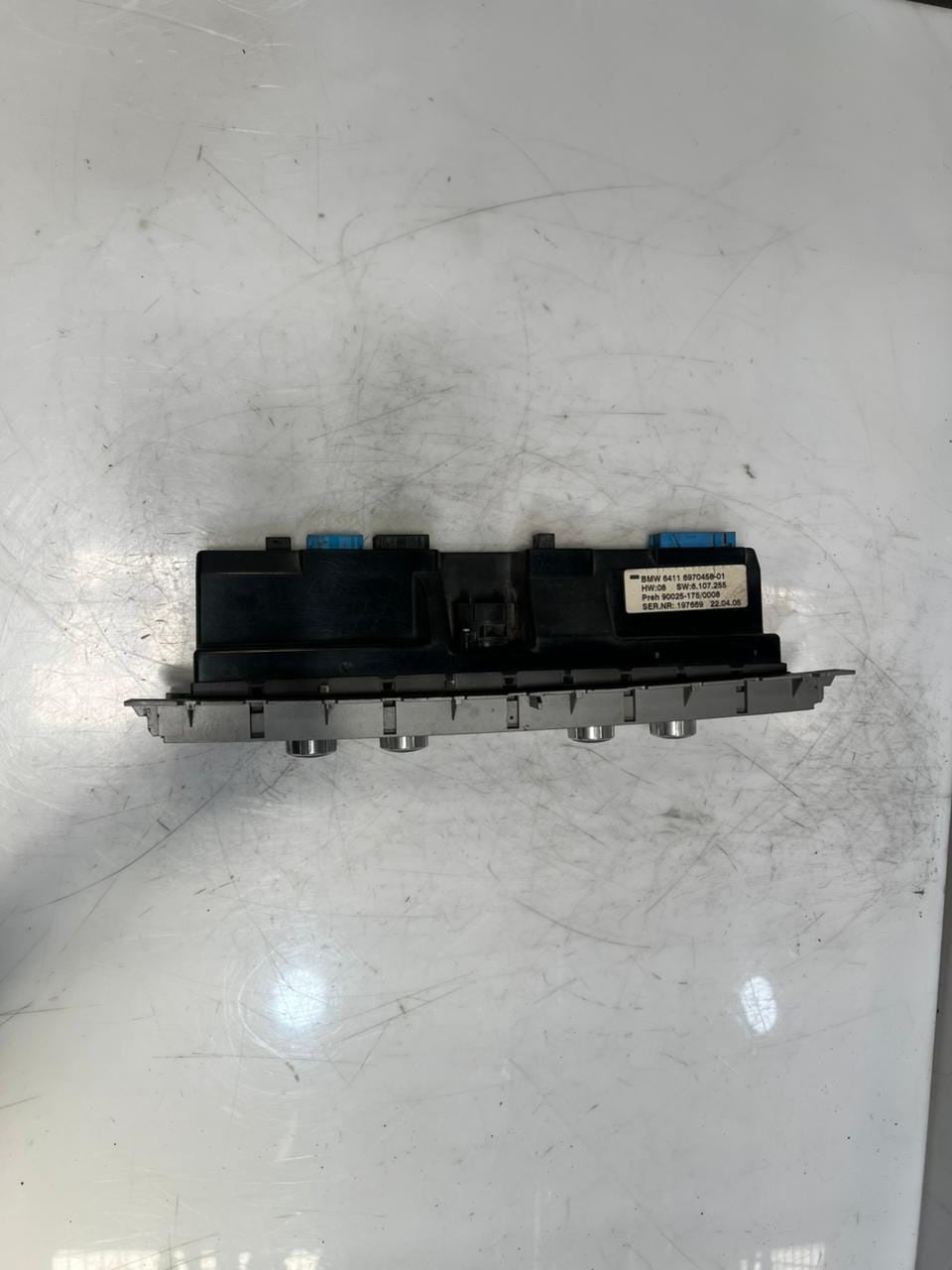 2006 BMW 7 Series E65 E66 750i E67 760 745 AC Climate Control Unit 6970458 OEM