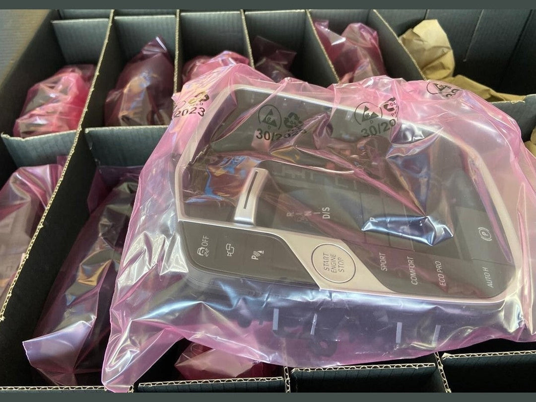 OEM BMW G20 G42 Control Panel Center Console 5A6AE94 Gear Shift New