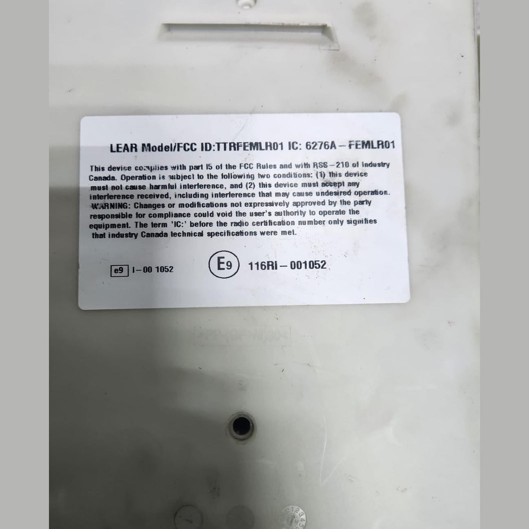 BMW Engine Control Unit DME 7634297 F30 320I GASOLINE ECU SET 