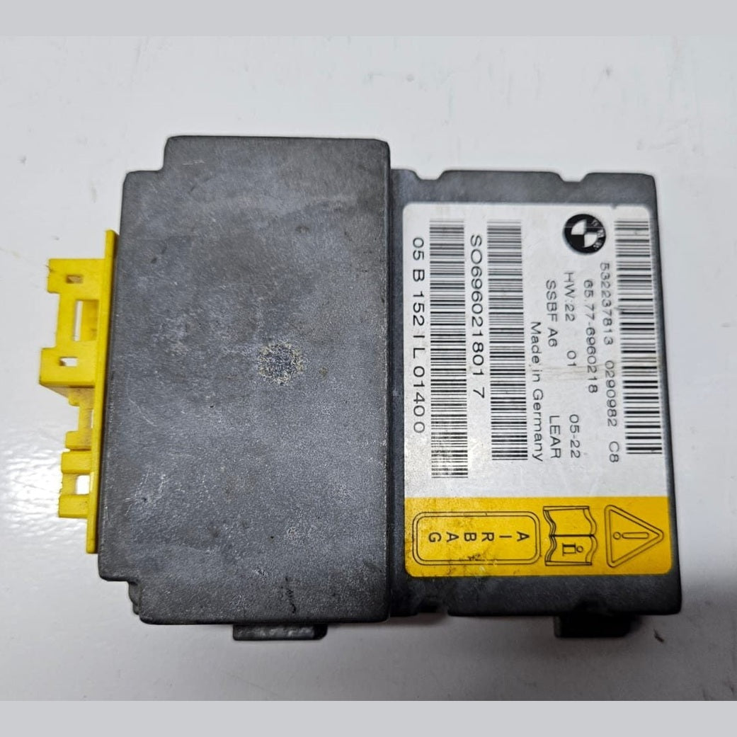 2006 BMW 750I E65 N62N SRS Control Module 6960218 OEM 