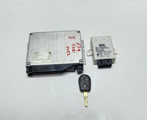 1996-1999 BMW 328i ECU DME 1429861 E36 E39 528i M52 Z3 OEM