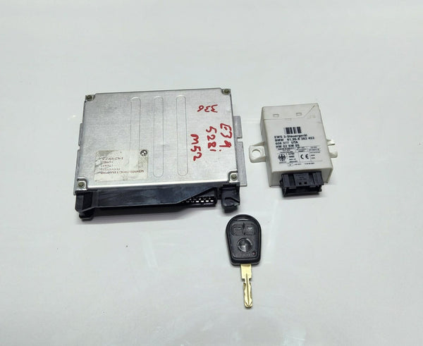 1996-1999 BMW 328i ECU DME 1429861 E36 E39 528i M52 Z3 OEM
