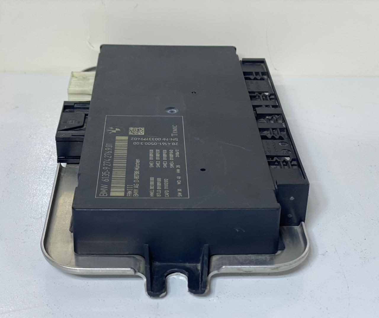 2009-2016 BMW 535i F07, F18, F10, F11,FOOTWELL LIGHT CONTROL MODULE FRM3 9274276