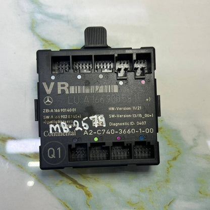 Mercedes-Benz W166 GL ML GLS Door Control Module A 1669005811
