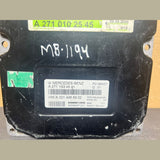 03-06 Mercedes W203 C-Klasse Motorsteuergerät ECM ECU A271 0102545 OEM
