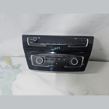 BMW Air Conditioning Control Panel 9461402 BMW X1 F48, X2 F39, F45