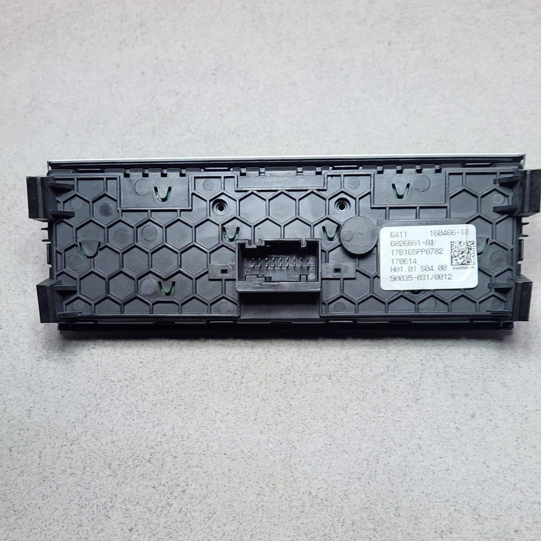 BMW 750 740 730i Rear Air Conditioning Control Panel 6826891 7 Series G11 G12