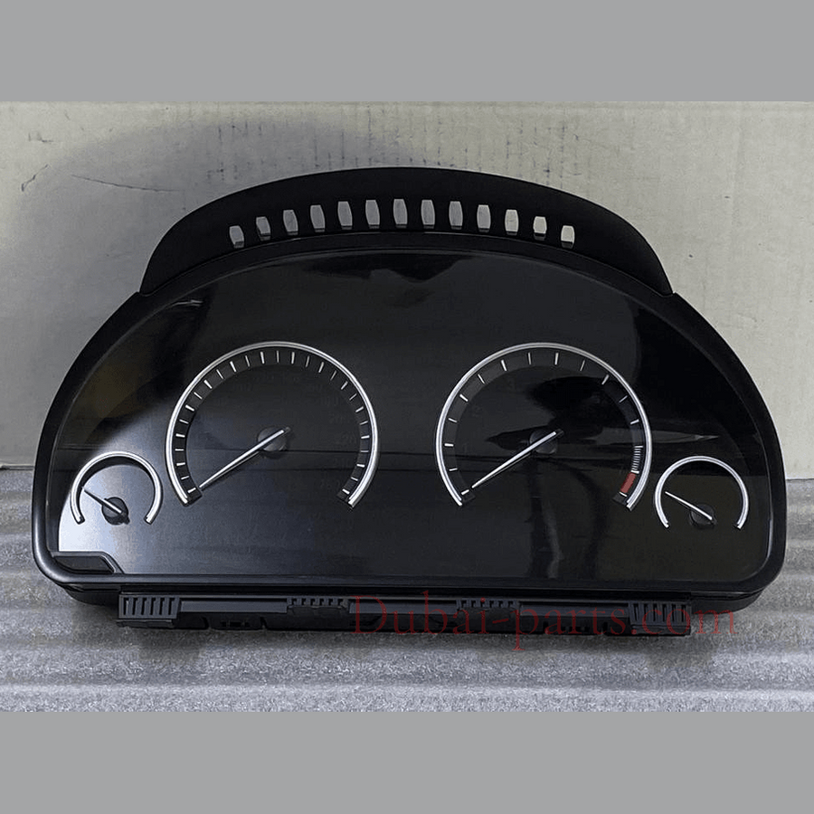 OEM BMW F07 F10 DIGITAL INSTRUMENT CLUSTER SPEEDOMETER 6210 9249570-01 NO HUD