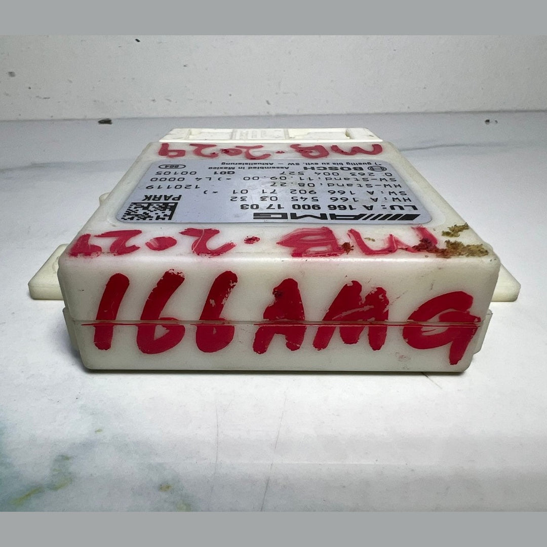 2012-2015 Mercedes-Benz ML63 AMG Park Assist Control Module A1669001703 ML W166 