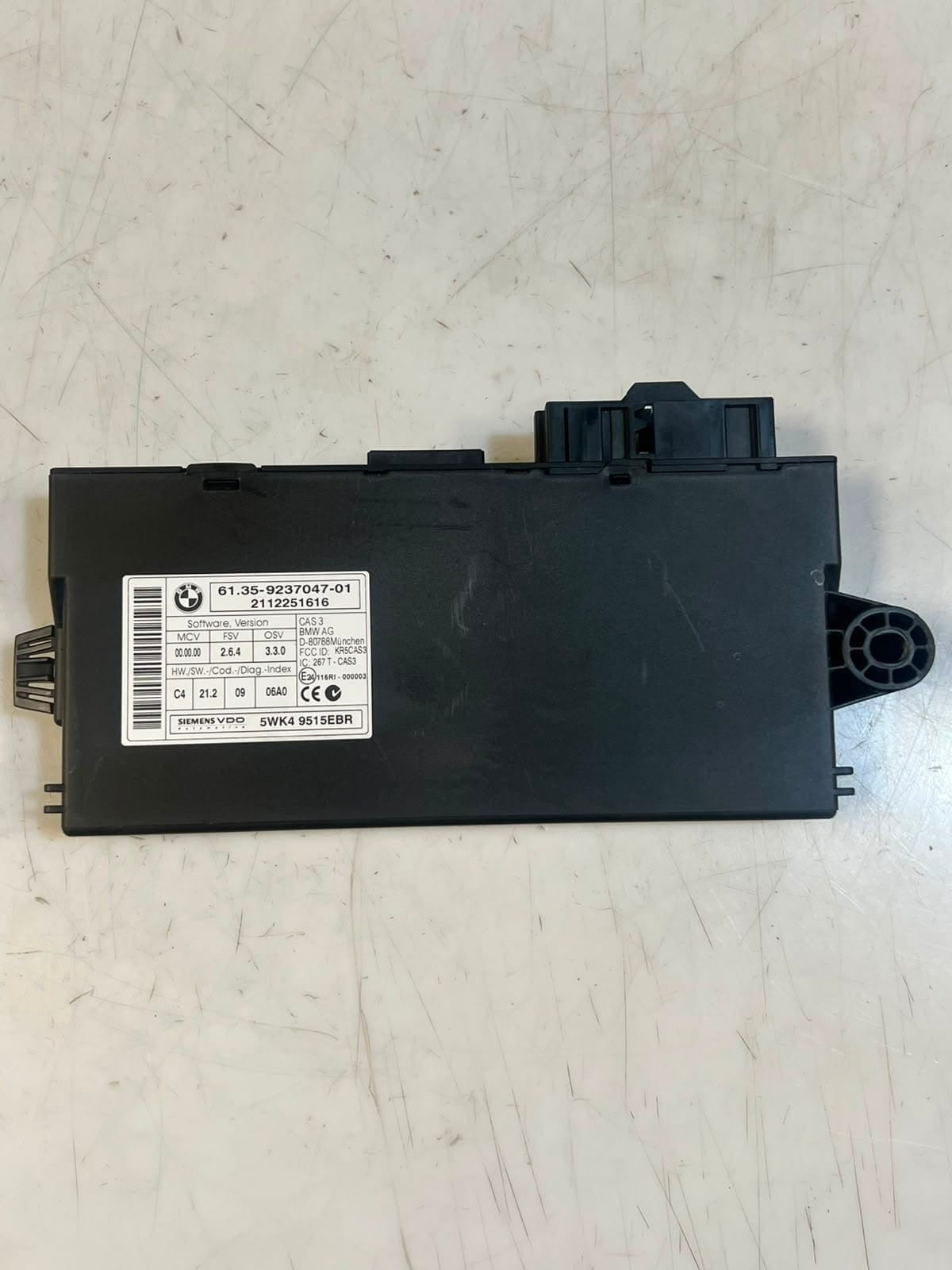 2011 Mini Cooper S R60 Countryman Engine Control Unit ECU SET DME CAS3 7620985