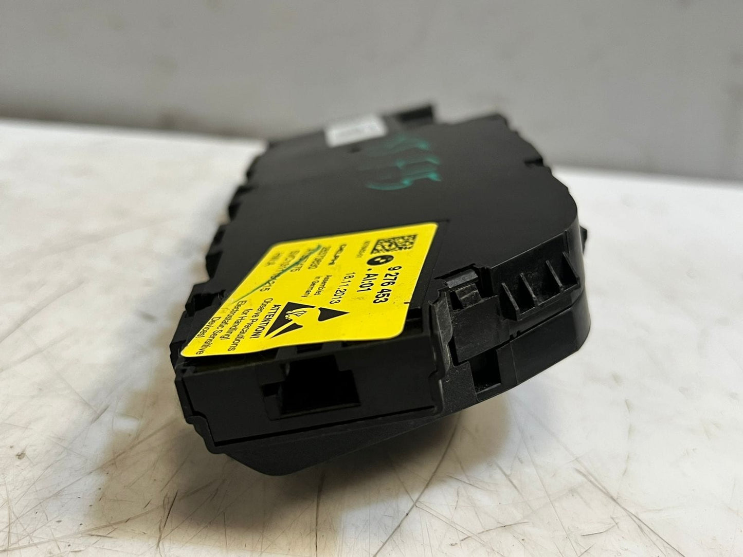2014-2018 BMW X5 X6 F15 F16 Front Seat Adjustment Switch LEFT SIDE 9276453 OEM
