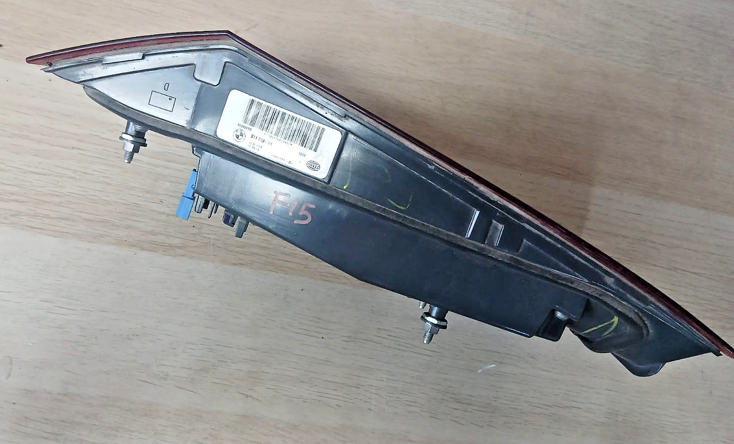 BMW X5 F15 F85 Rear Left Driver Side Inner Taillight LED Lamp 2014-2018 OEM