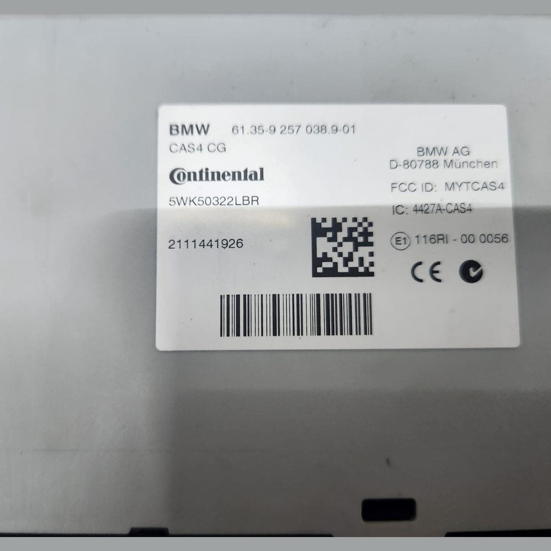 BMW Engine Control Unit DDE 8515073 530d 730d 3.0 2011 7 Series ECUT SET DIESEL