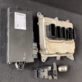 BMW Z4 X1 20i N20 E84 ENGINE CONTROL ECU Kit DME CAS3 + Key Manual - 8603576
