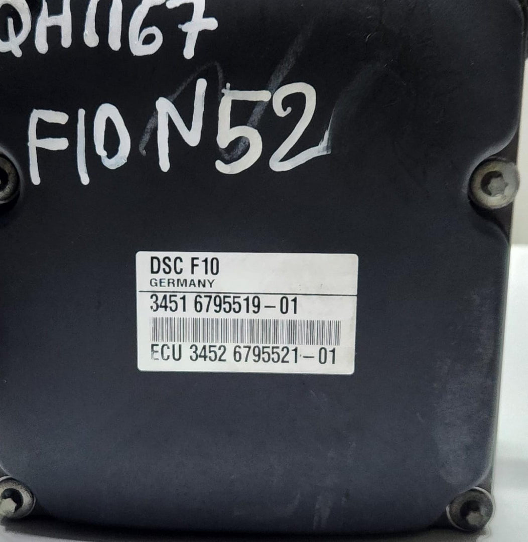 2011-2016 BMW 528i ABS Pump Module 34516795519 5 Series OEM