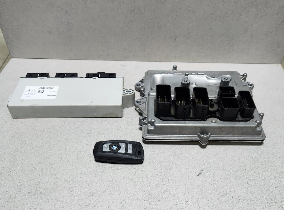 2012-2016 BMW ActiveHybrid 5 Engine Control Unit 7643066Hybrid 3 5 7 and F10 N55