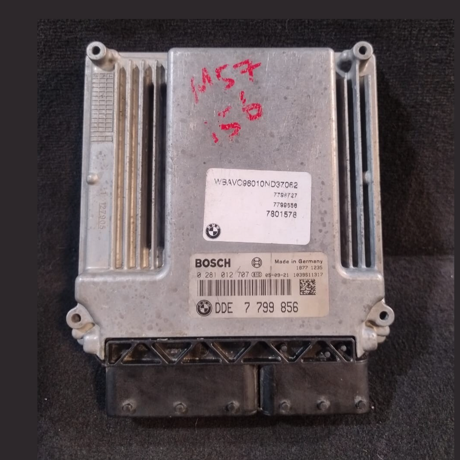 BMW 7er E65 3.0D DIESEL MOTORSTEUERGERÄT ECU NUR 7799856