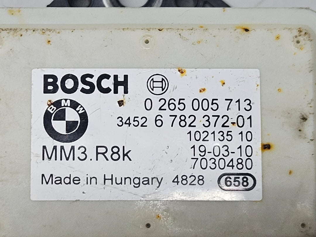 2010 BMW X1 E84 Esp Acceleration Yaw Rate Sensor 6782372 OEM