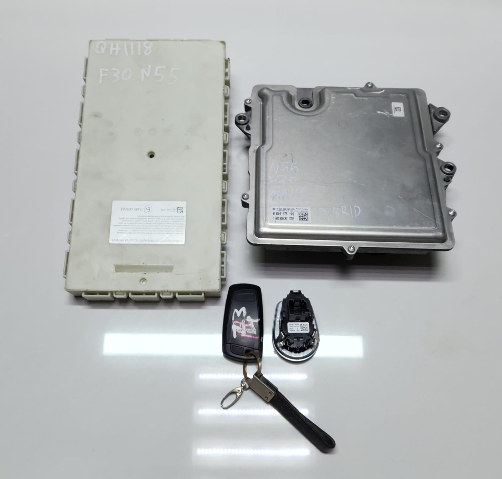 2013 BMW X5 Engine Control Unit 8604275 3 Series F30 F31 GT F34 X5 OEM