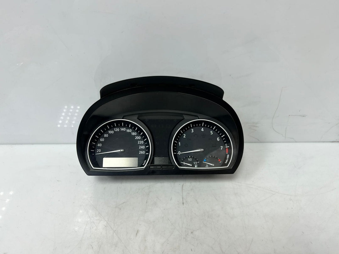 2007 BMW X3 E83 LCI N52 3.0si SPEEDOMEETER  Instrument Cluster 3448332 OEM